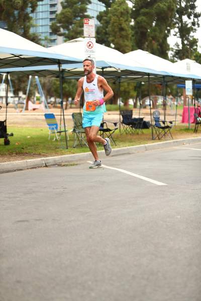 Pride 5k race photo
