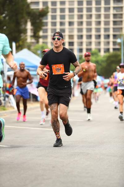 Pride 5k race photo
