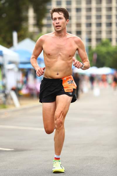 Pride 5k race photo