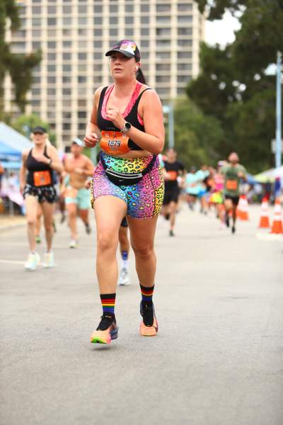 Pride 5k race photo