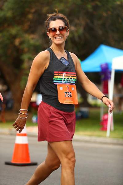 Pride 5k race photo by Brandon Magpantay