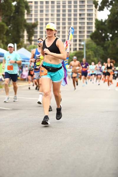 Pride 5k race photo