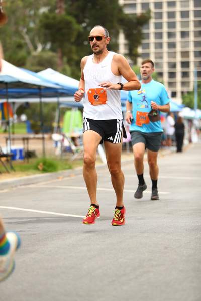 Pride 5k race photo