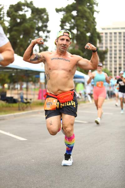 Pride 5k race photo
