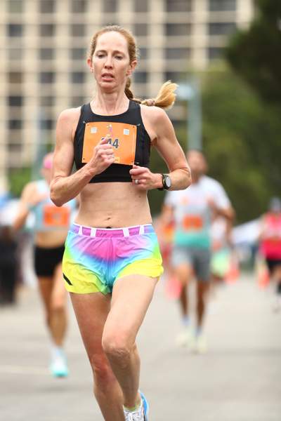Pride 5k race photo