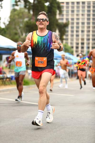 Pride 5k race photo