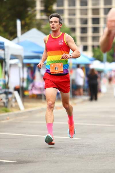 Pride 5k race photo