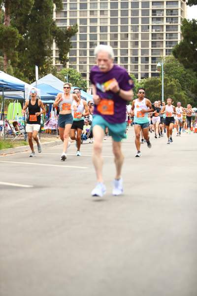 Pride 5k race photo