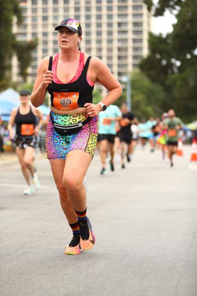 Pride 5k race photo