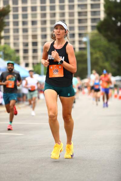 Pride 5k race photo