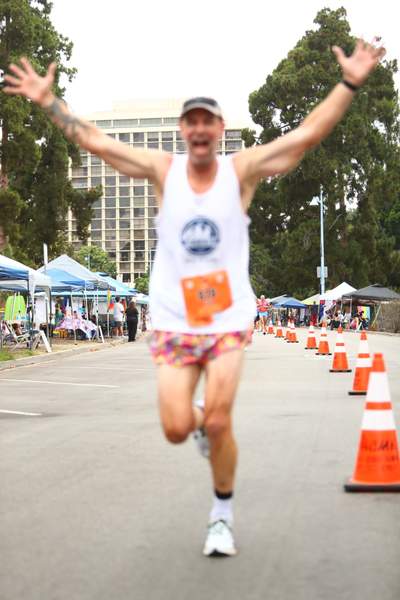 Pride 5k race photo