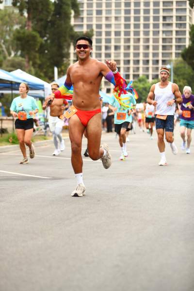 Pride 5k race photo