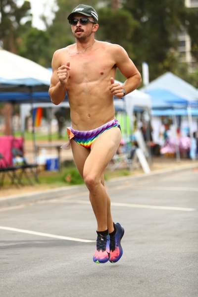 Pride 5k race photo