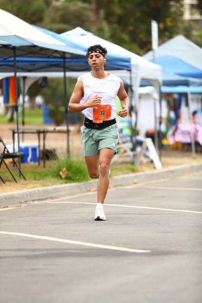 Pride 5k race photo