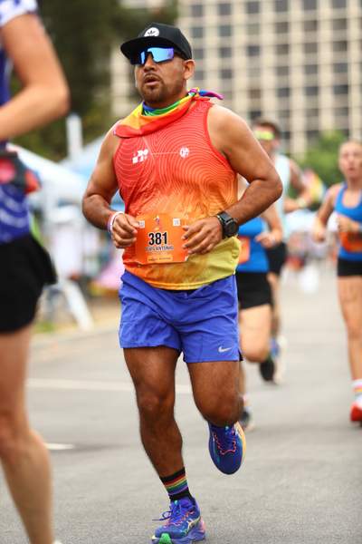 Pride 5k race photo