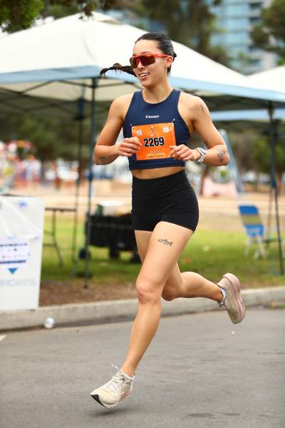 Pride 5k race photo