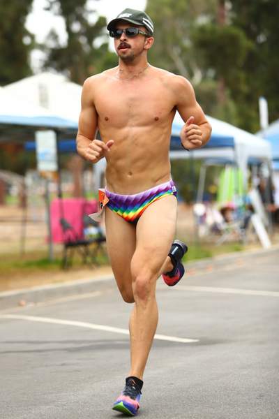 Pride 5k race photo