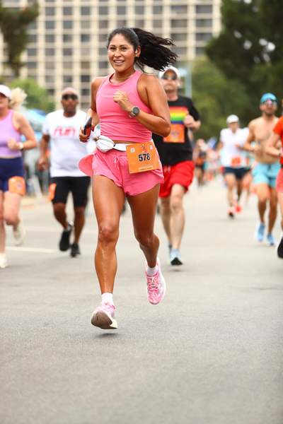 Pride 5k race photo