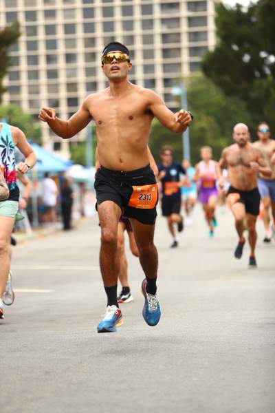 Pride 5k race photo