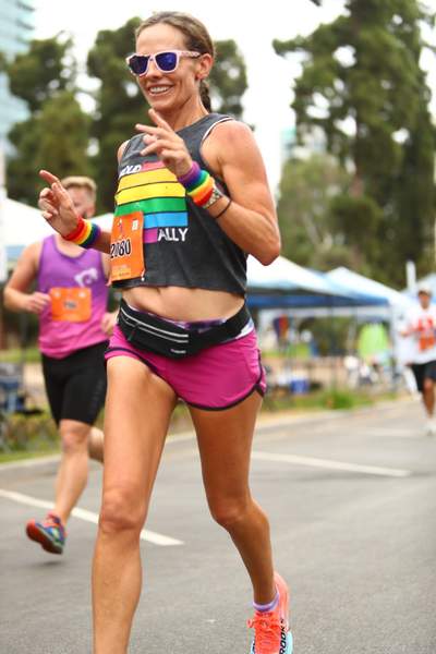 Pride 5k race photo
