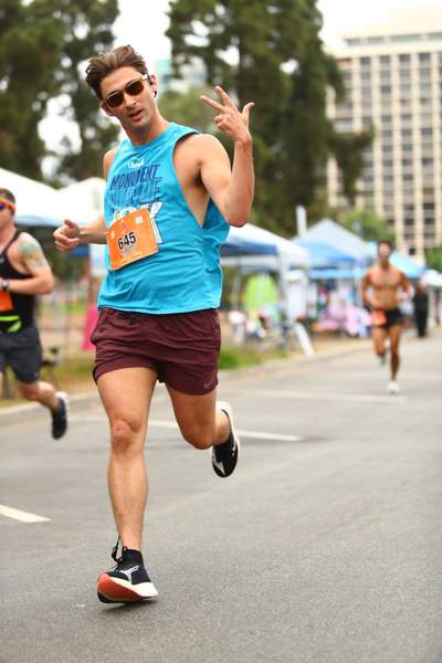 Pride 5k race photo
