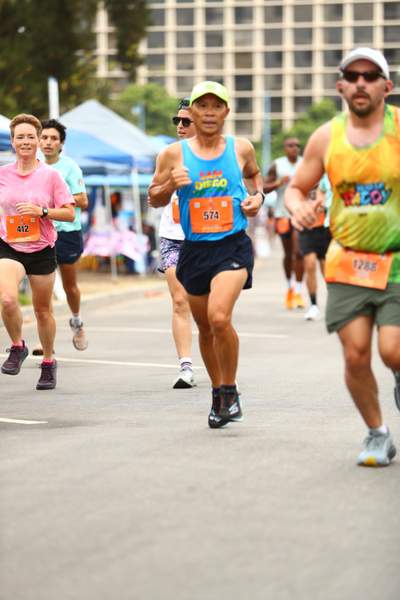 Pride 5k race photo