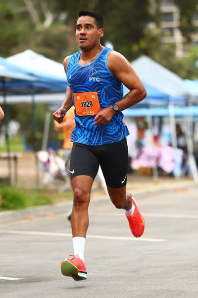 Pride 5k race photo