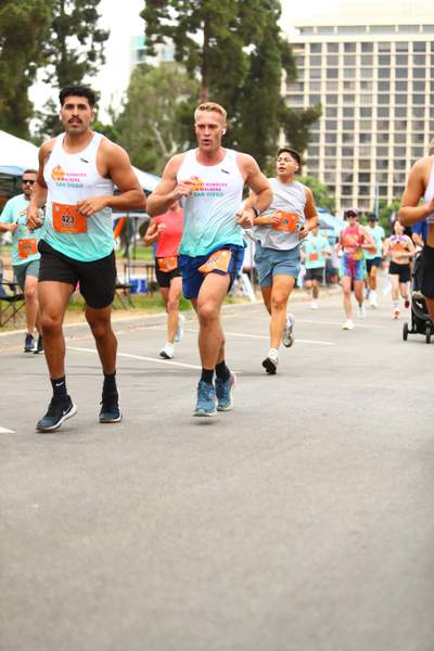 Pride 5k race photo