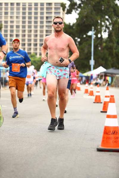Pride 5k race photo