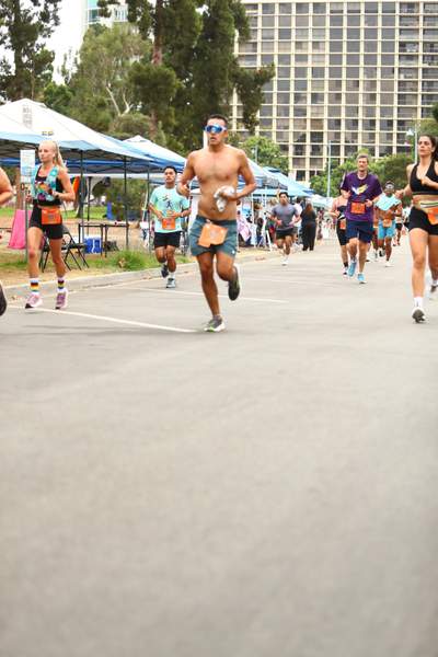 Pride 5k race photo