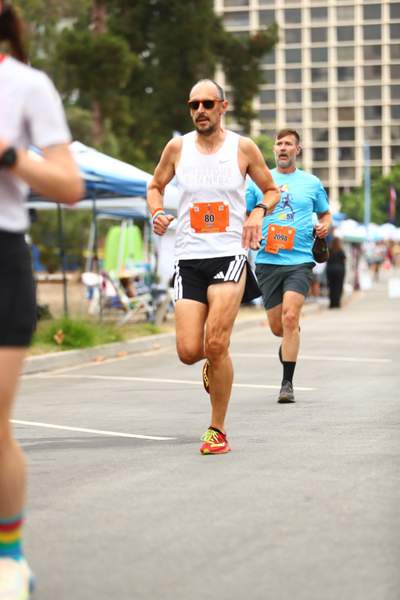 Pride 5k race photo