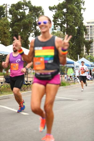 Pride 5k race photo