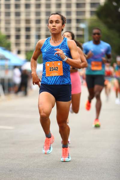 Pride 5k race photo