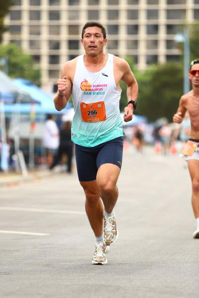Pride 5k race photo