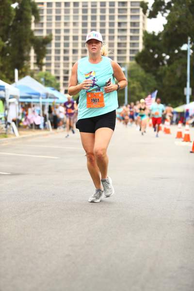 Pride 5k race photo