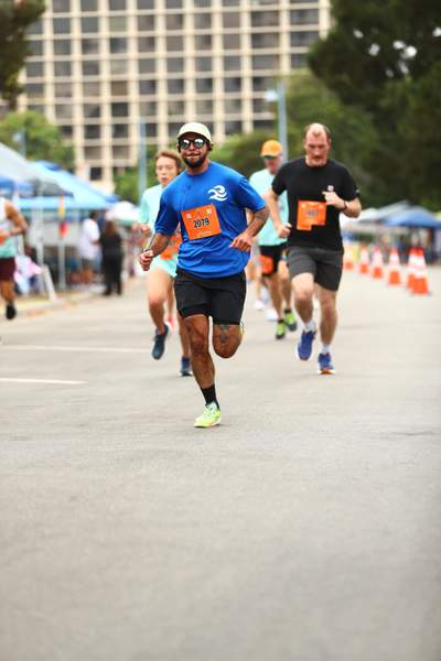 Pride 5k race photo