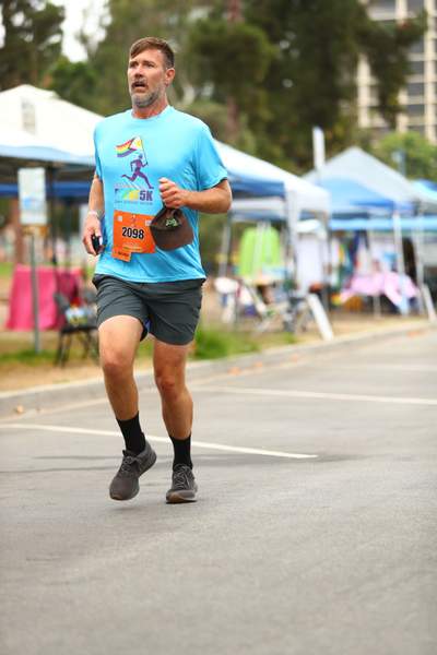 Pride 5k race photo