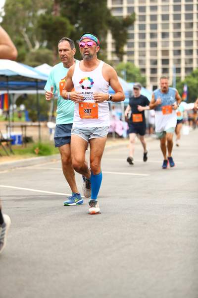Pride 5k race photo