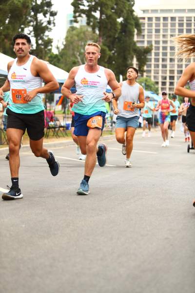 Pride 5k race photo