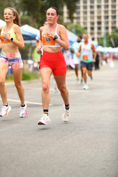 Pride 5k race photo