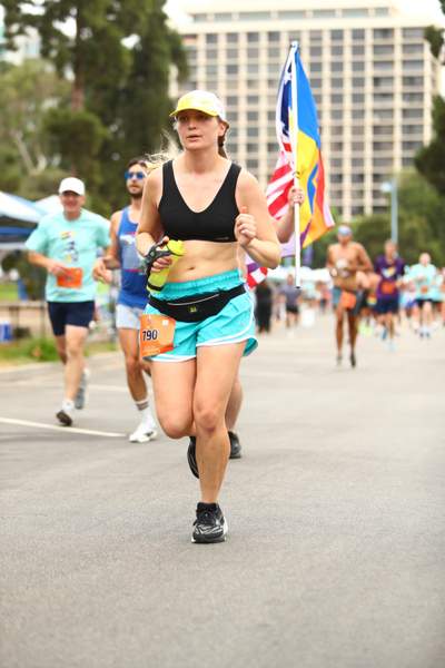 Pride 5k race photo