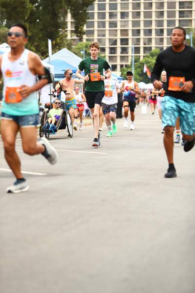 Pride 5k race photo