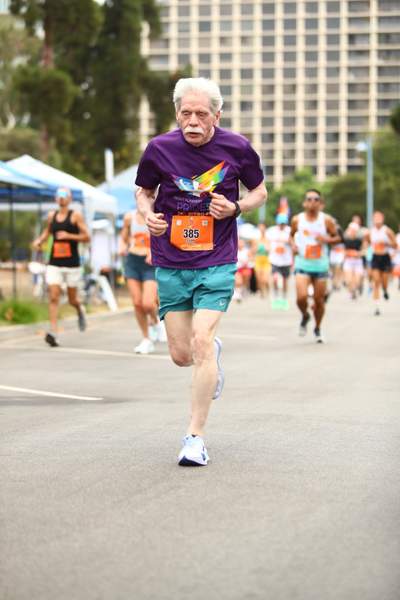 Pride 5k race photo