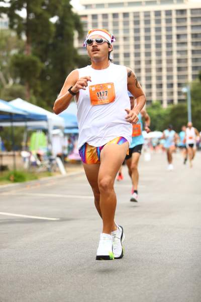 Pride 5k race photo