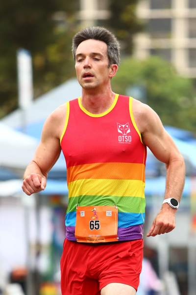 Pride 5k race photo