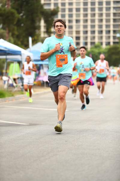 Pride 5k race photo