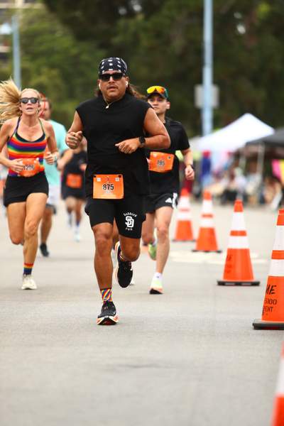 Pride 5k race photo