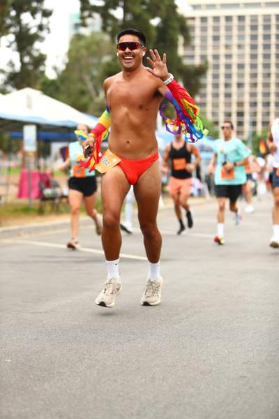 Pride 5k race photo