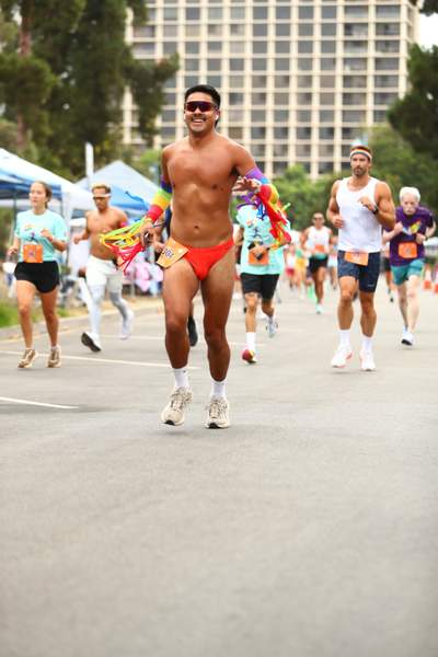 Pride 5k race photo