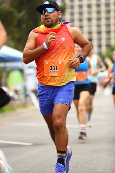 Pride 5k race photo